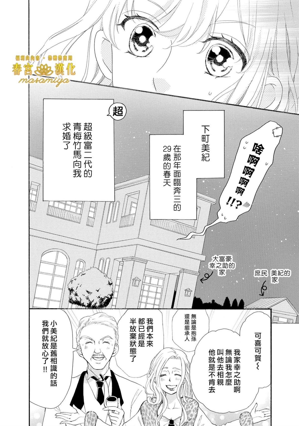 《29岁的玻璃鞋》漫画最新章节第1话免费下拉式在线观看章节第【7】张图片