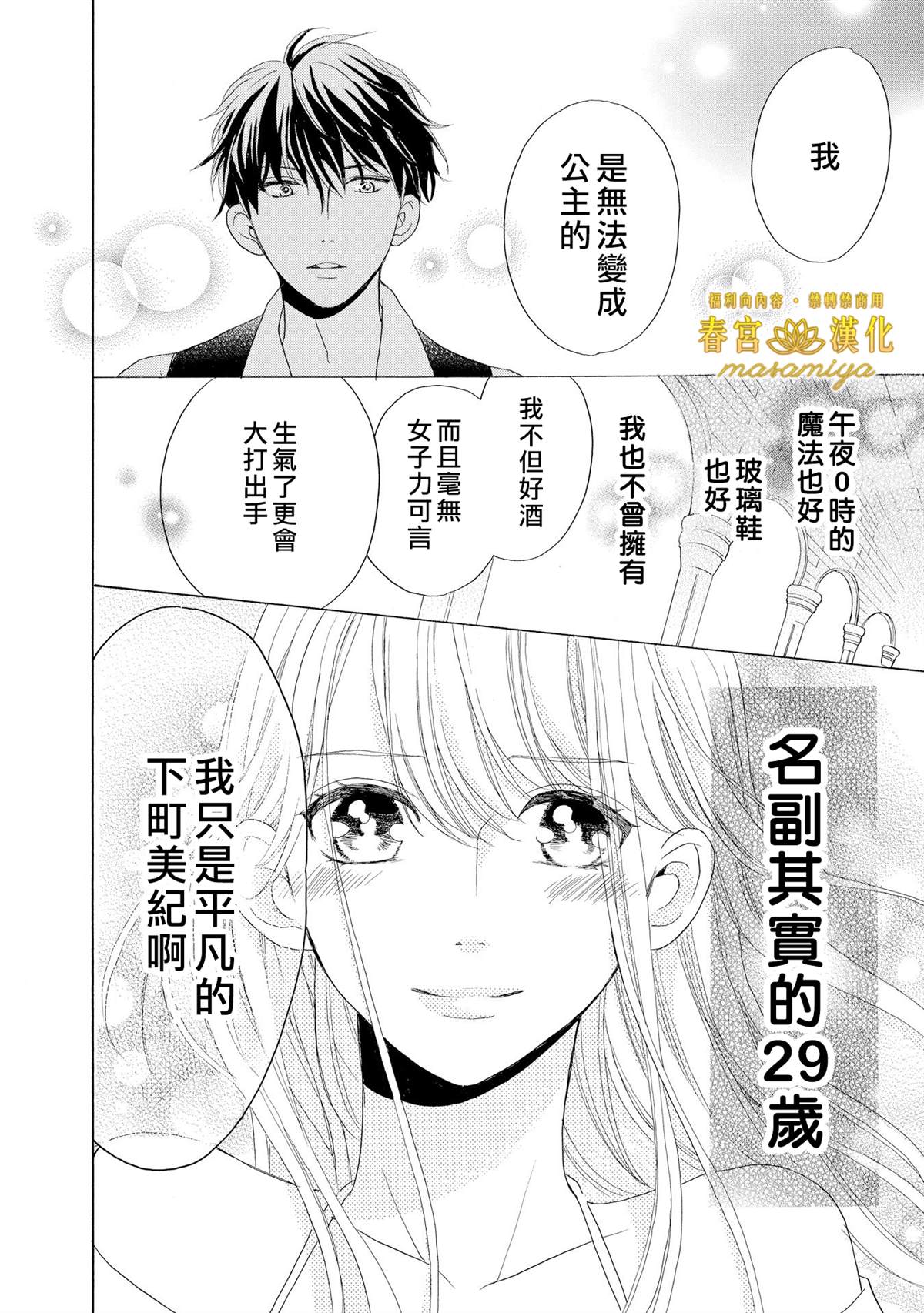 《29岁的玻璃鞋》漫画最新章节第3话免费下拉式在线观看章节第【22】张图片