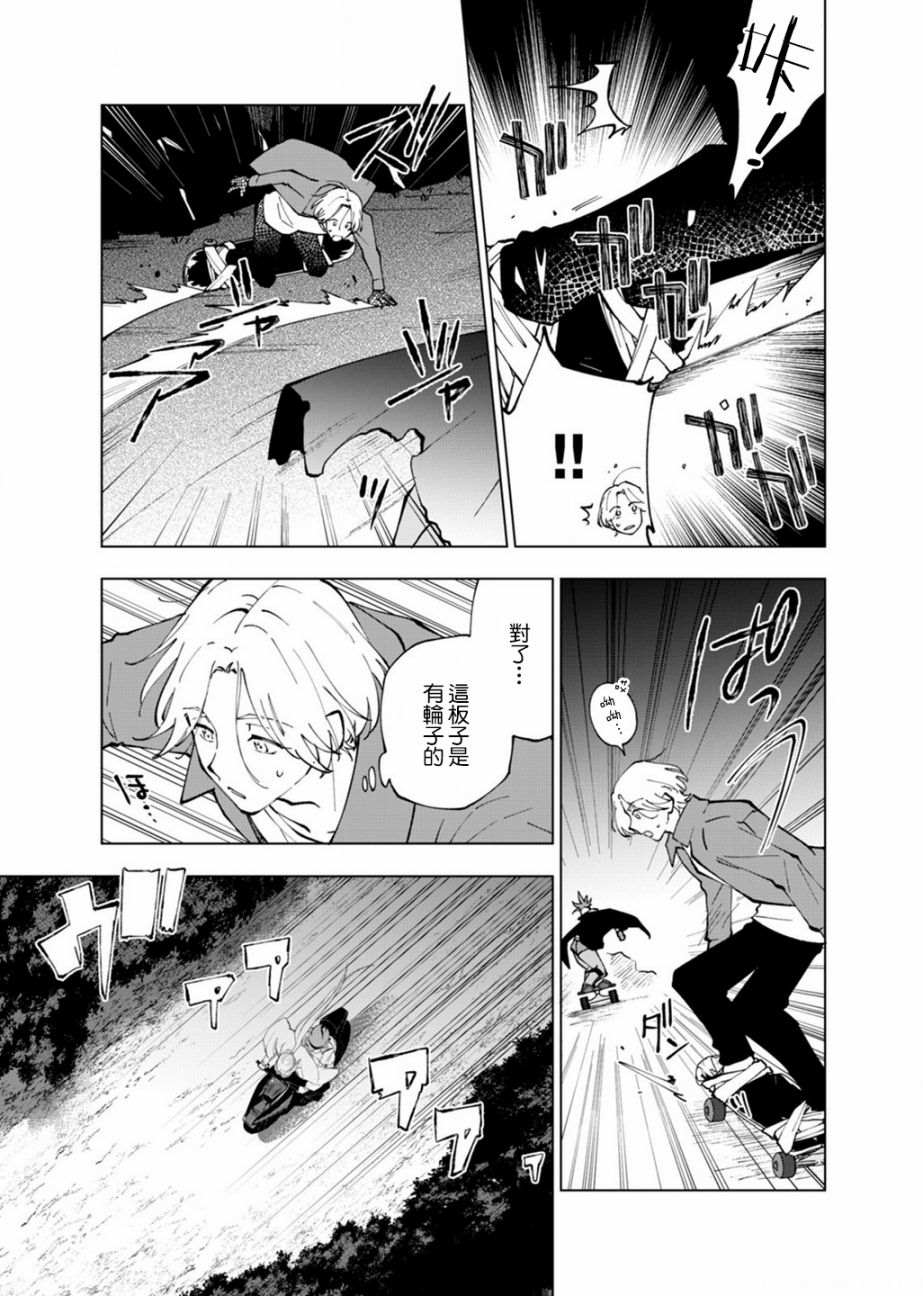 《SK8无限滑板》漫画最新章节第3话免费下拉式在线观看章节第【11】张图片