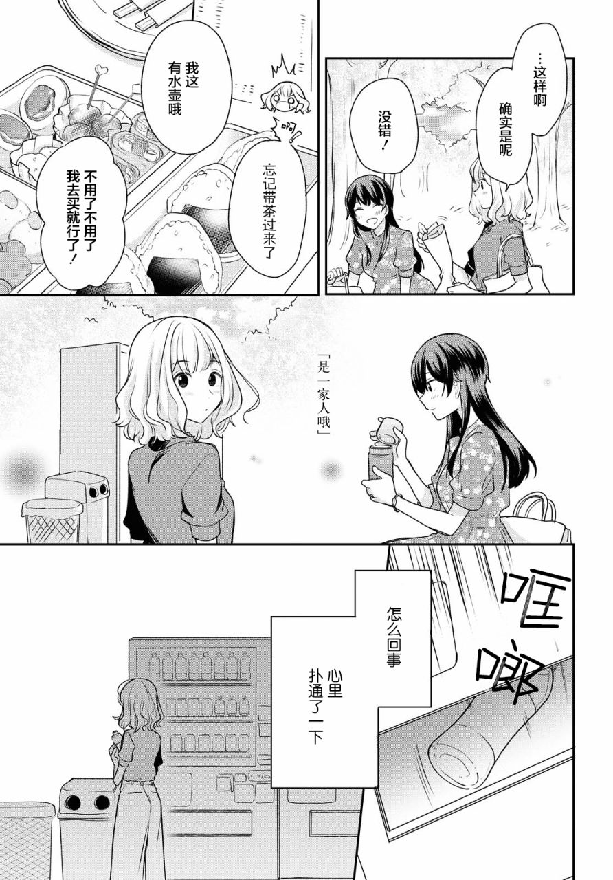 《尝试与女性朋友结婚了》漫画最新章节第3话免费下拉式在线观看章节第【9】张图片