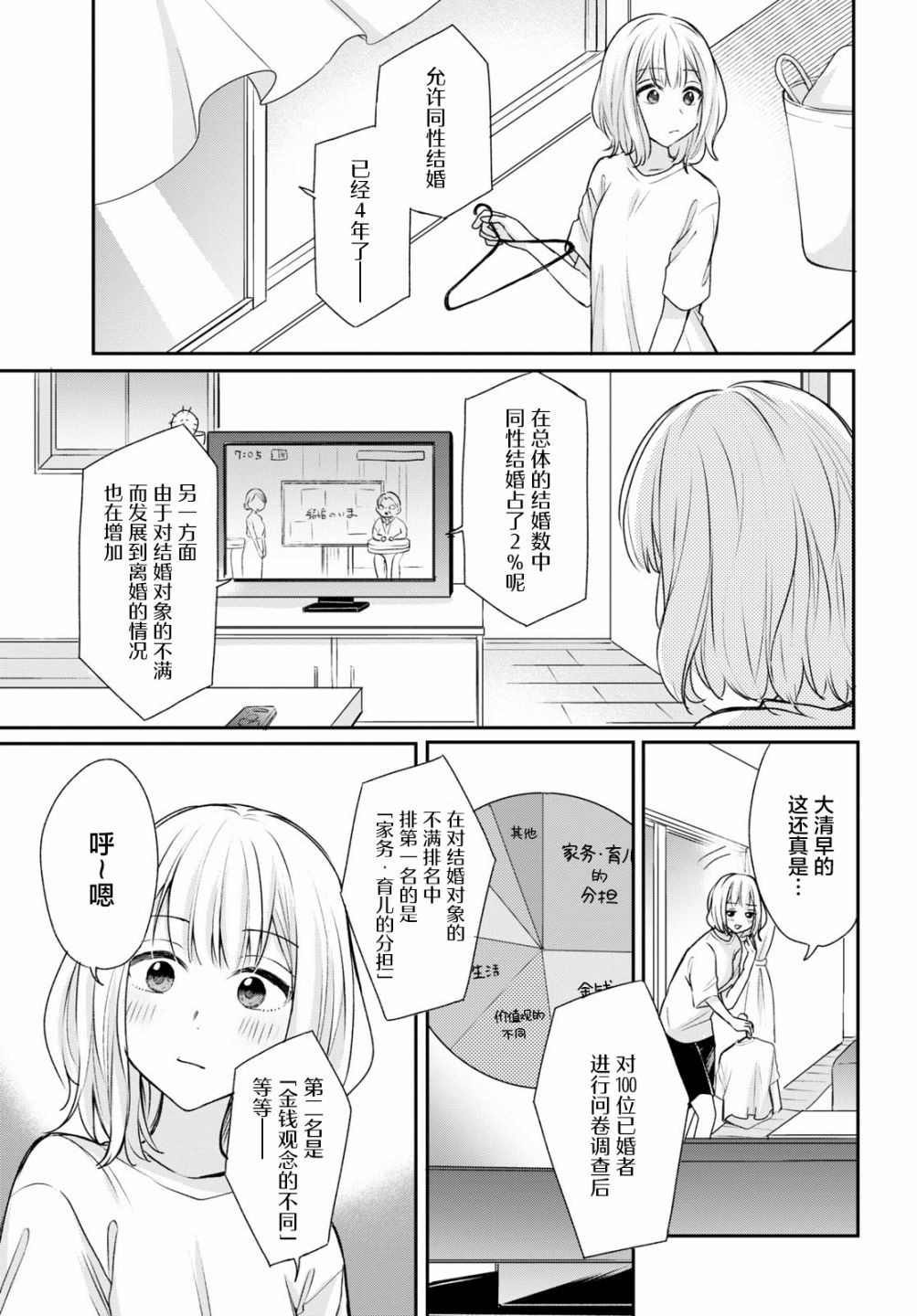 《尝试与女性朋友结婚了》漫画最新章节第11话免费下拉式在线观看章节第【6】张图片