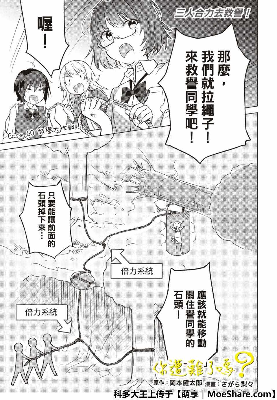 《你遭难了吗？》漫画最新章节第60话免费下拉式在线观看章节第【3】张图片