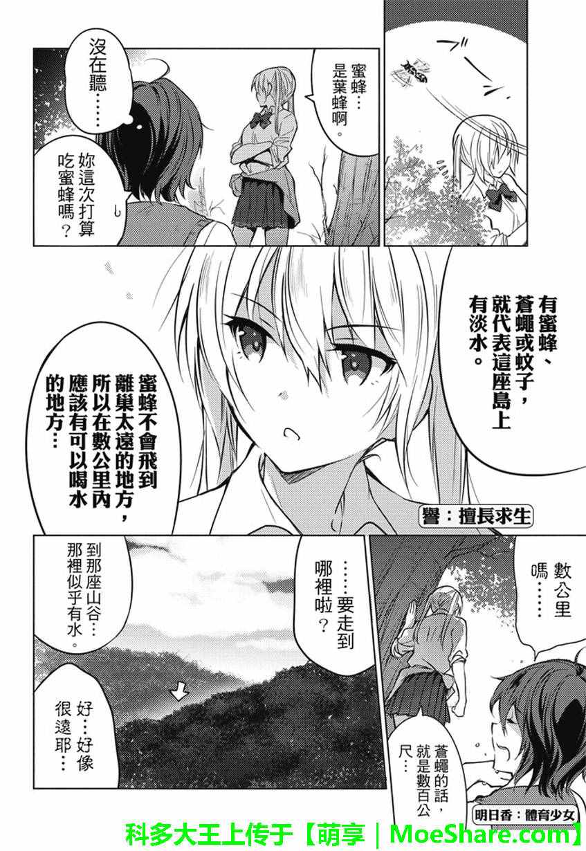 《你遭难了吗？》漫画最新章节第4话免费下拉式在线观看章节第【2】张图片