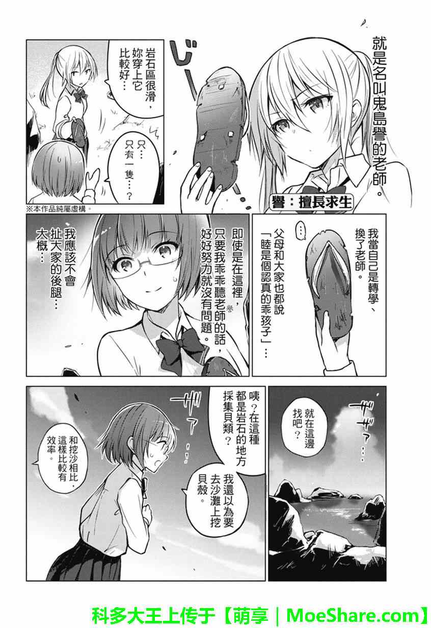 《你遭难了吗？》漫画最新章节第8话免费下拉式在线观看章节第【2】张图片