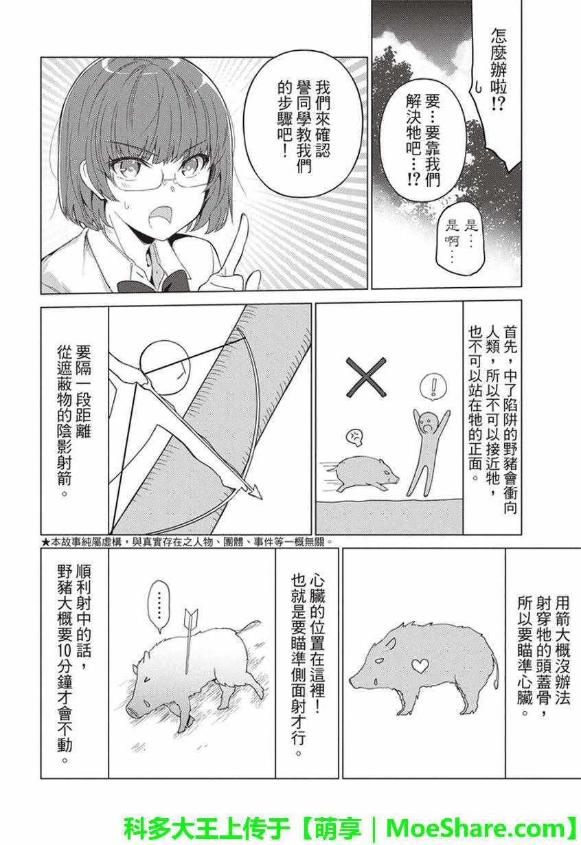 《你遭难了吗？》漫画最新章节第42话免费下拉式在线观看章节第【2】张图片