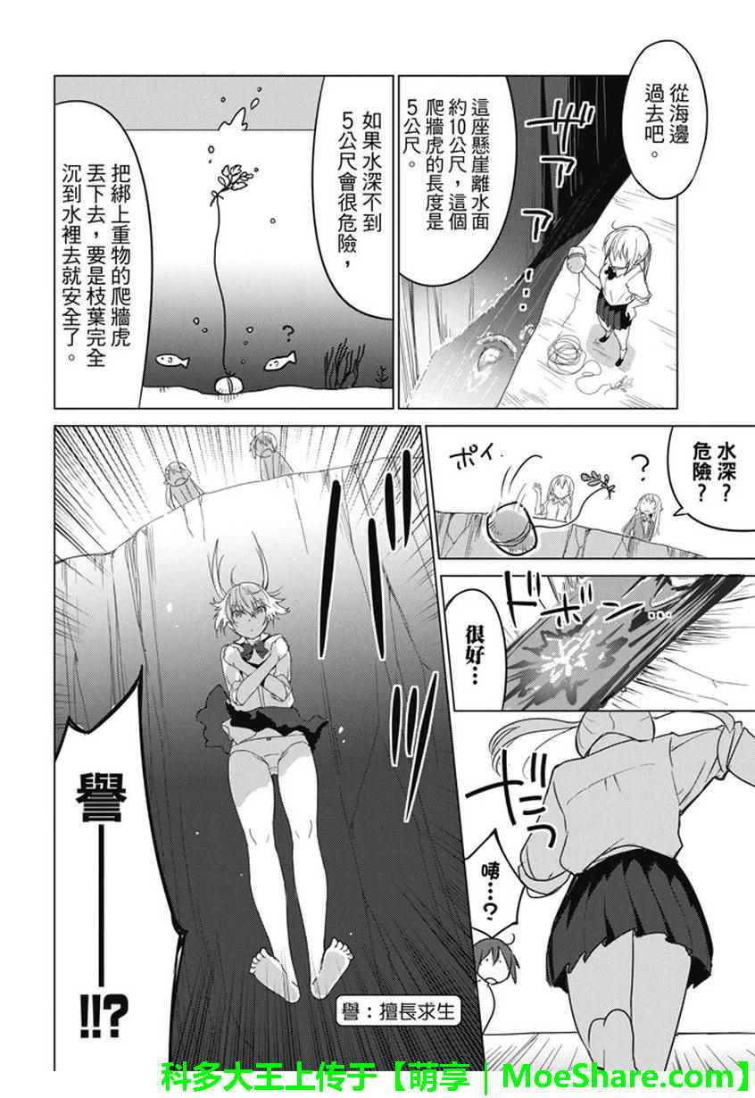 《你遭难了吗？》漫画最新章节第18话免费下拉式在线观看章节第【3】张图片