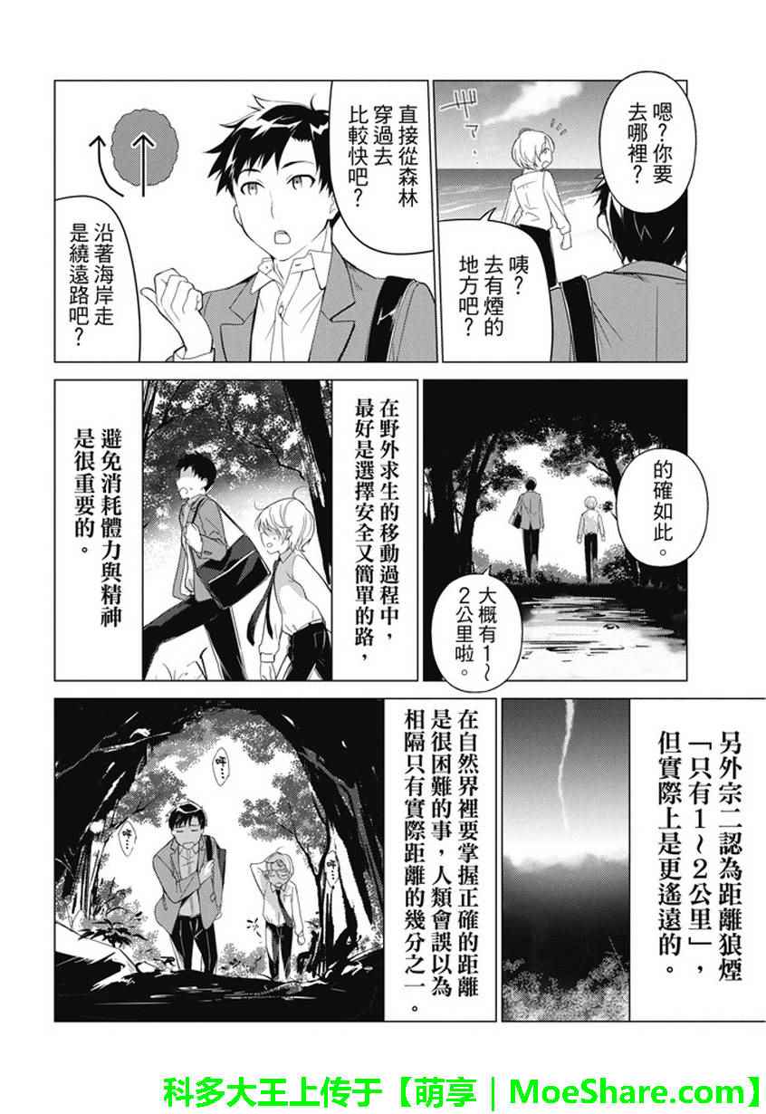 《你遭难了吗？》漫画最新章节第24话免费下拉式在线观看章节第【4】张图片