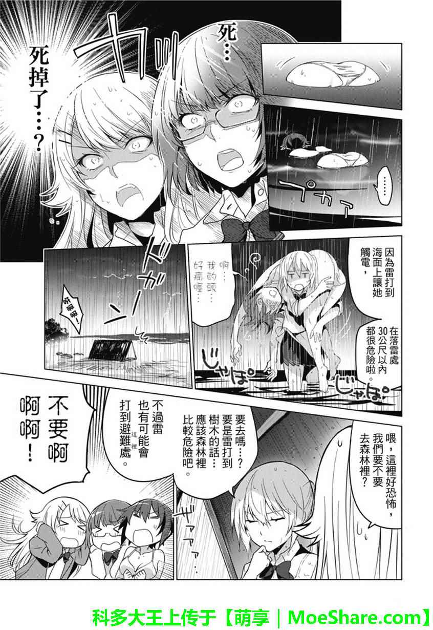 《你遭难了吗？》漫画最新章节第18话免费下拉式在线观看章节第【8】张图片