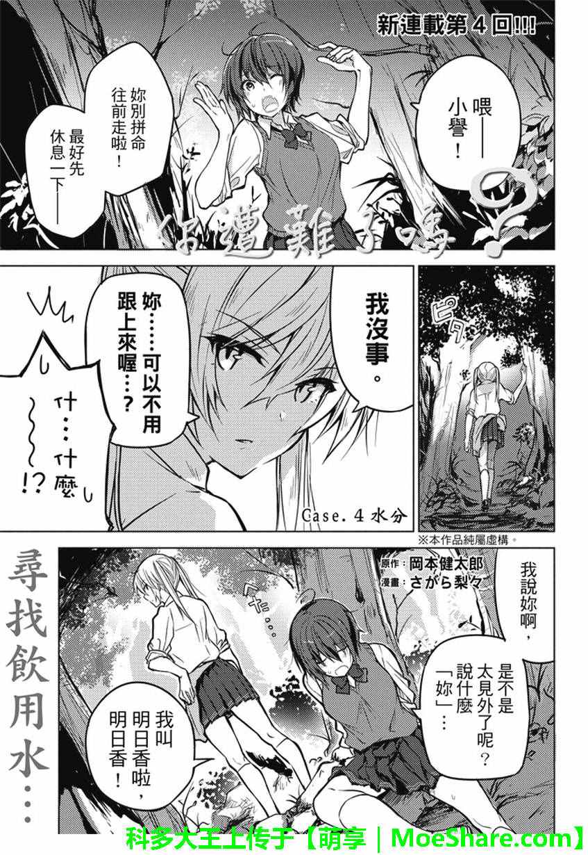 《你遭难了吗？》漫画最新章节第4话免费下拉式在线观看章节第【1】张图片