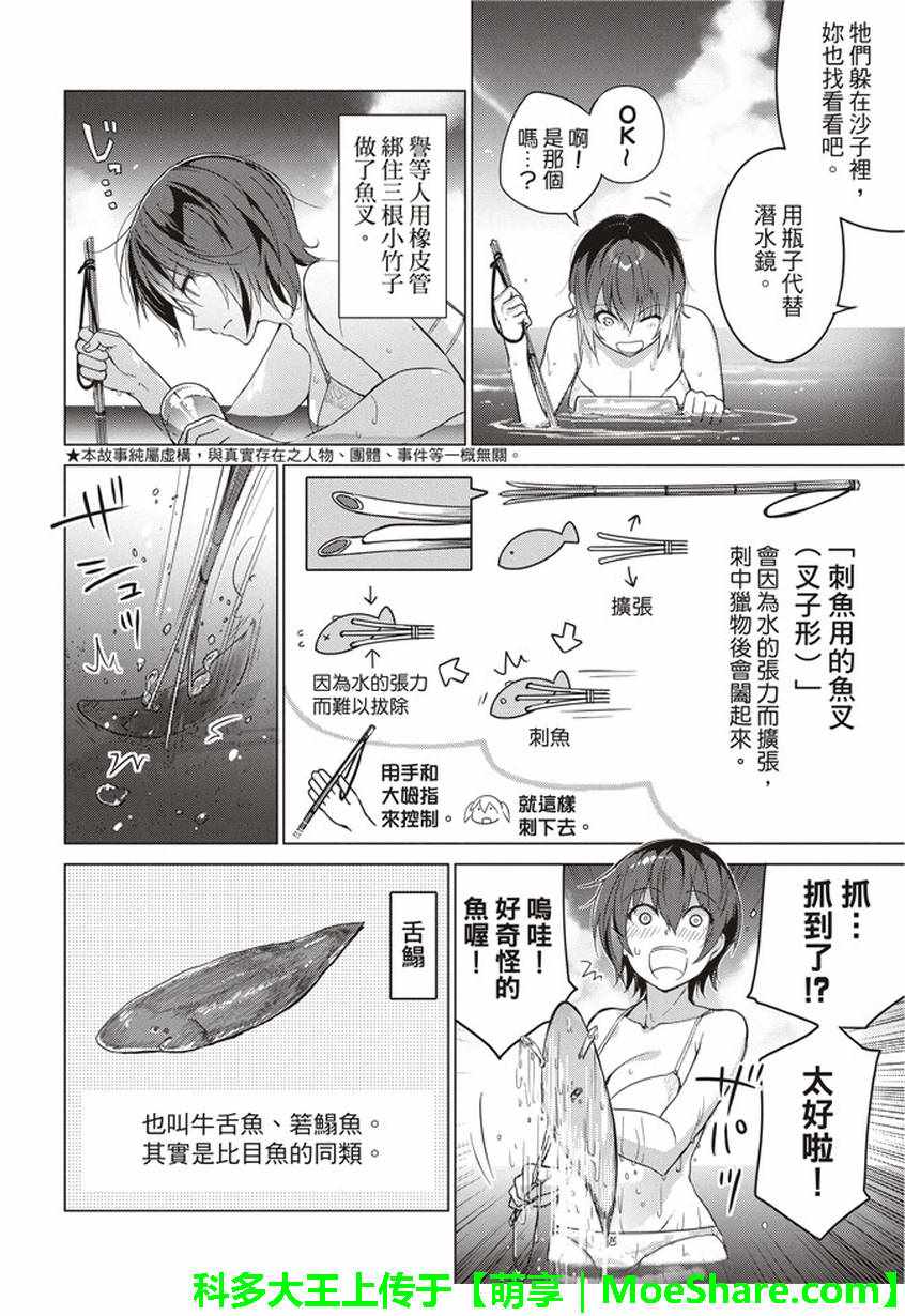 《你遭难了吗？》漫画最新章节第34话免费下拉式在线观看章节第【2】张图片