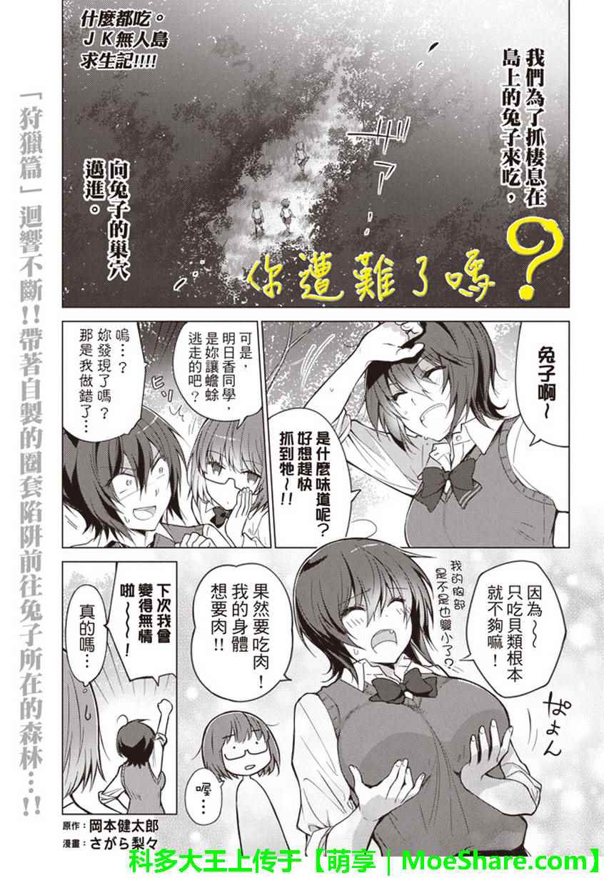 《你遭难了吗？》漫画最新章节第11话免费下拉式在线观看章节第【1】张图片