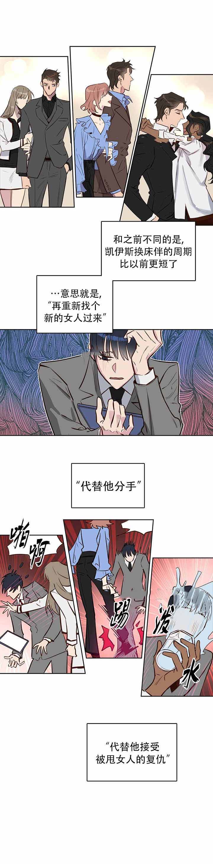 《吻我骗子(I+II+外传)》漫画最新章节第12话免费下拉式在线观看章节第【3】张图片