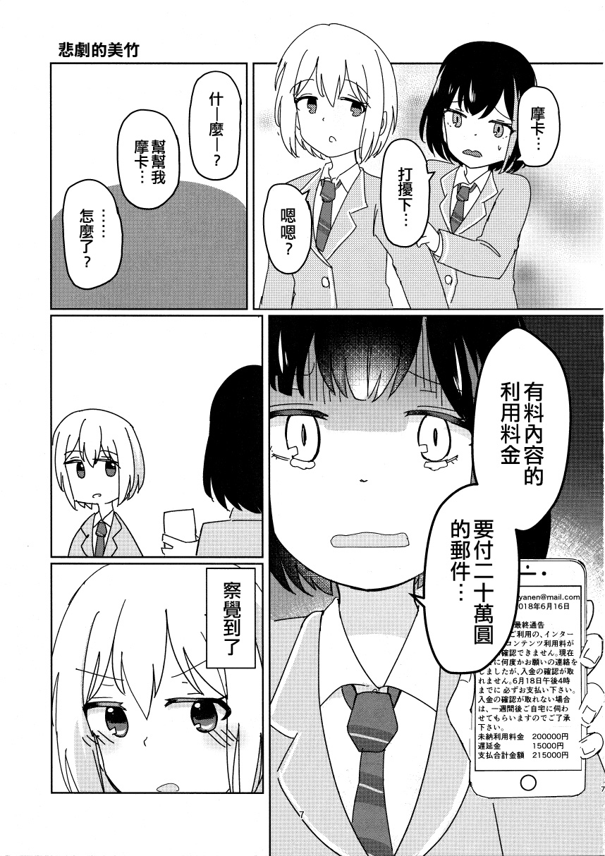 《BanG Dream自由式》漫画最新章节第1话免费下拉式在线观看章节第【7】张图片