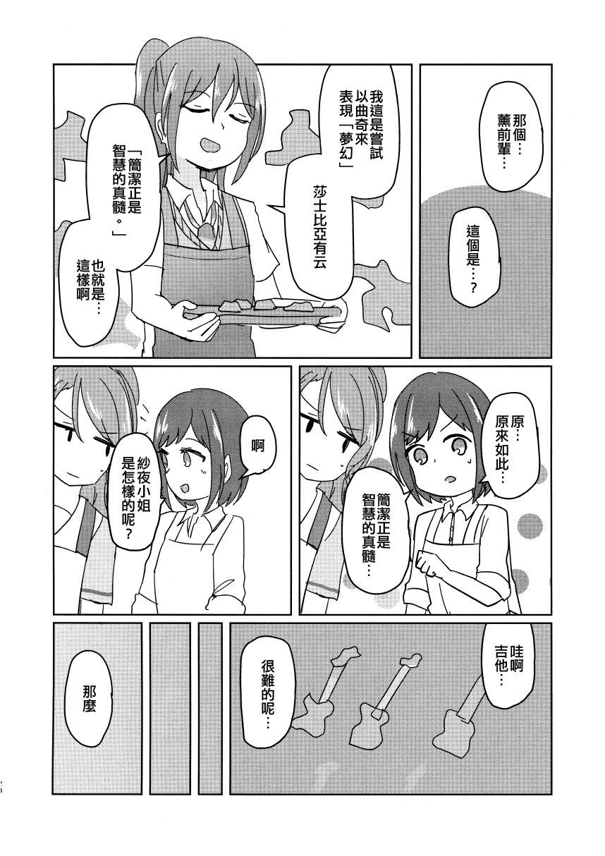 《BanG Dream自由式》漫画最新章节第2话免费下拉式在线观看章节第【20】张图片