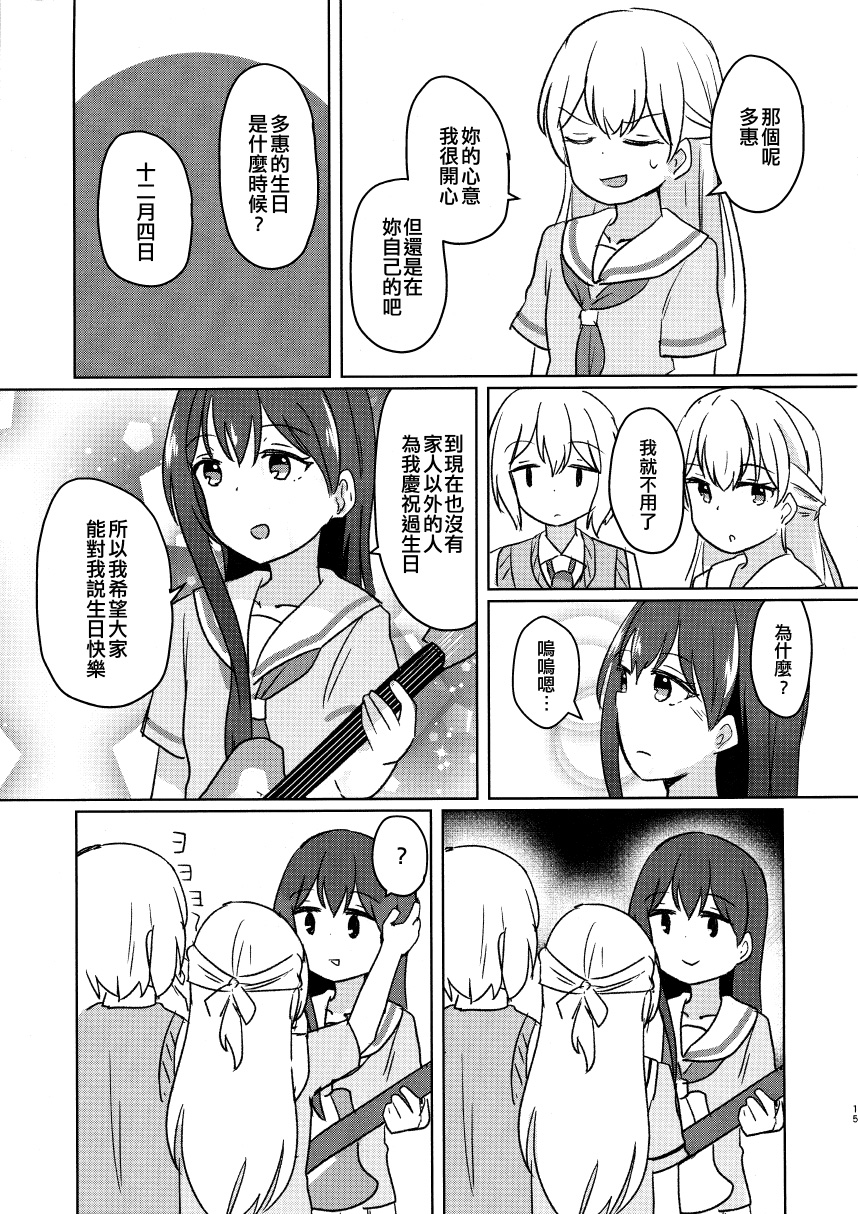 《BanG Dream自由式》漫画最新章节第3话免费下拉式在线观看章节第【15】张图片