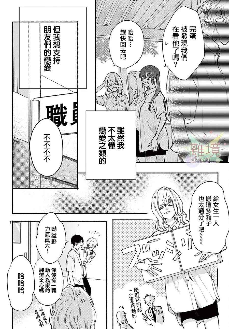 《FRIENDSHIP LOVER》漫画最新章节第1话免费下拉式在线观看章节第【7】张图片