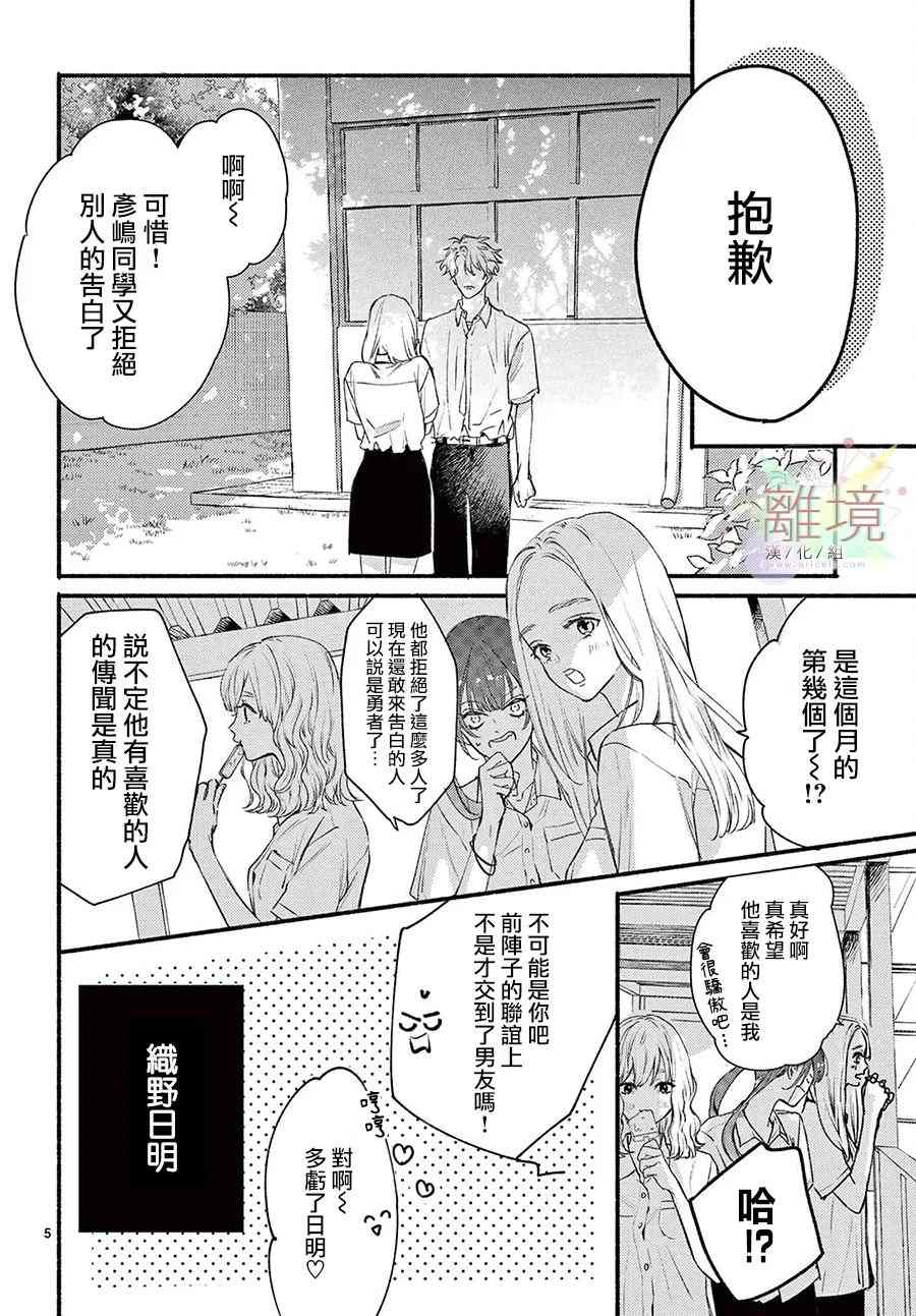 《FRIENDSHIP LOVER》漫画最新章节第1话免费下拉式在线观看章节第【5】张图片