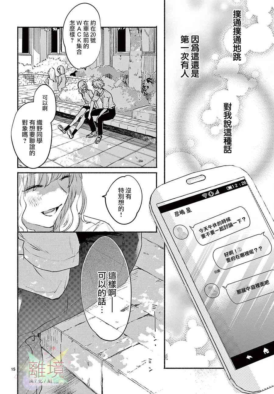 《FRIENDSHIP LOVER》漫画最新章节第1话免费下拉式在线观看章节第【15】张图片