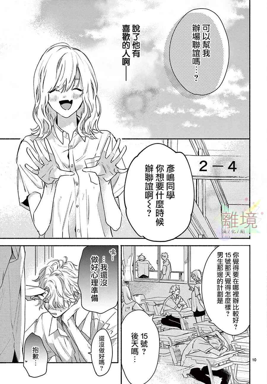 《FRIENDSHIP LOVER》漫画最新章节第1话免费下拉式在线观看章节第【10】张图片