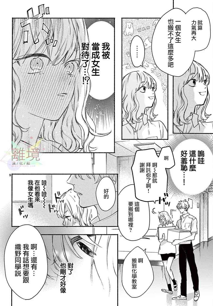 《FRIENDSHIP LOVER》漫画最新章节第1话免费下拉式在线观看章节第【9】张图片