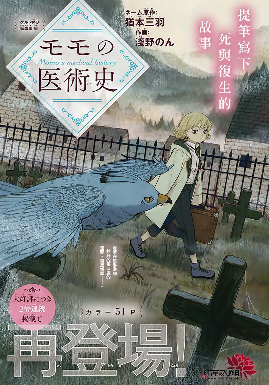 《莫莫的医术史》漫画最新章节第2话免费下拉式在线观看章节第【1】张图片