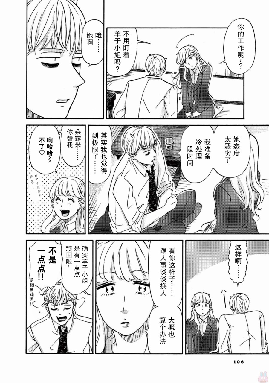 《工作吧！睡魔》漫画最新章节第6话免费下拉式在线观看章节第【12】张图片