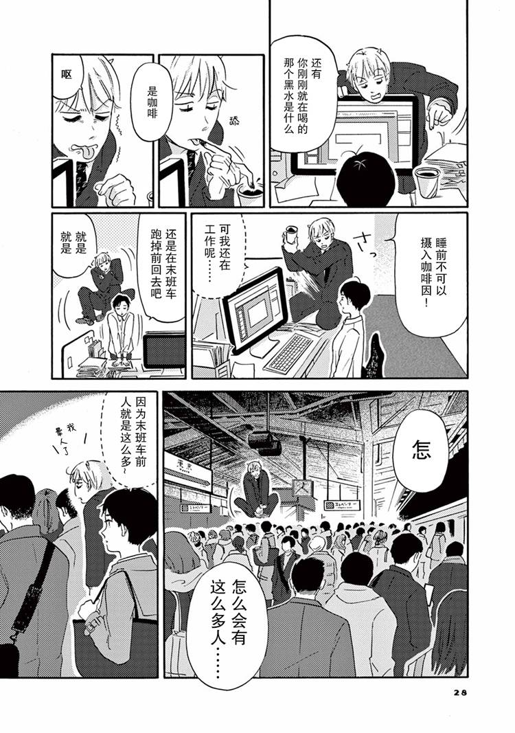 《工作吧！睡魔》漫画最新章节第2话 羊子的日常免费下拉式在线观看章节第【6】张图片