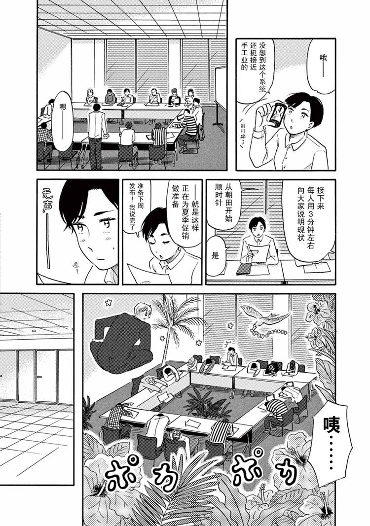 《工作吧！睡魔》漫画最新章节第2话 羊子的日常免费下拉式在线观看章节第【4】张图片