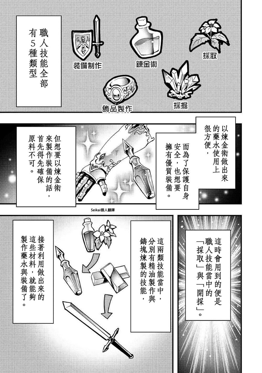 《以装备制作系开挂技能自由的过活》漫画最新章节第5话免费下拉式在线观看章节第【15】张图片