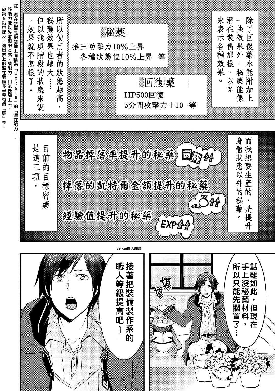 《以装备制作系开挂技能自由的过活》漫画最新章节第10话 前篇免费下拉式在线观看章节第【2】张图片