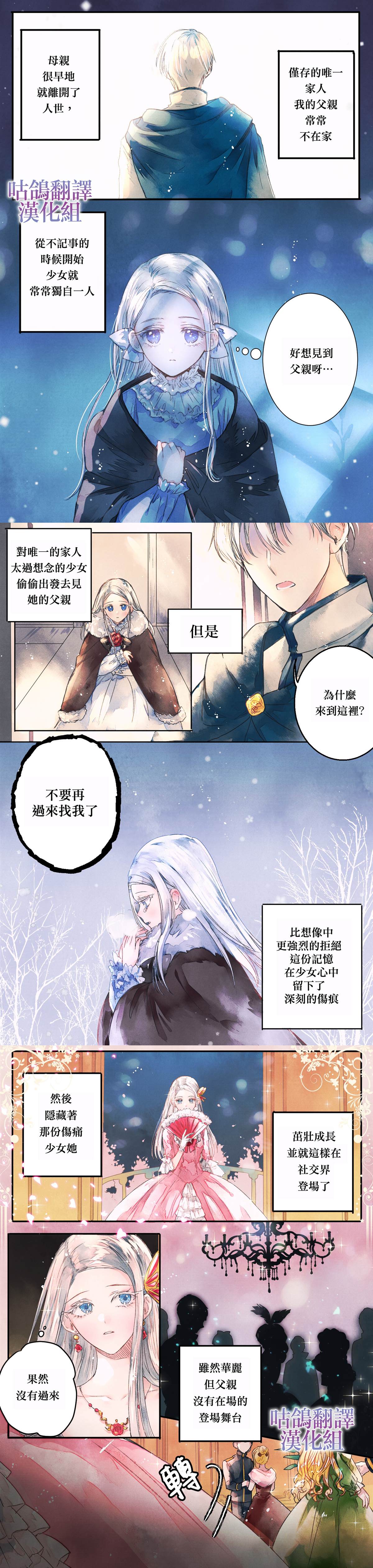 《爸爸，我不想结婚!》漫画最新章节短篇免费下拉式在线观看章节第【1】张图片