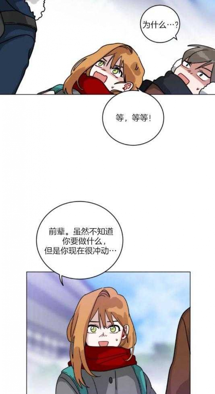 《手语》漫画最新章节第168话免费下拉式在线观看章节第【17】张图片