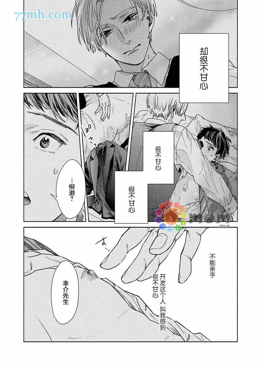 《30天开发直男上司后庭的方法》漫画最新章节第4话免费下拉式在线观看章节第【23】张图片