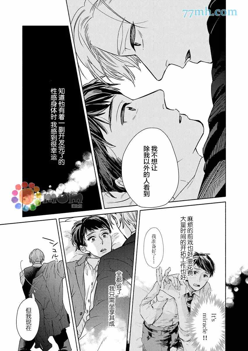 《30天开发直男上司后庭的方法》漫画最新章节第4话免费下拉式在线观看章节第【22】张图片