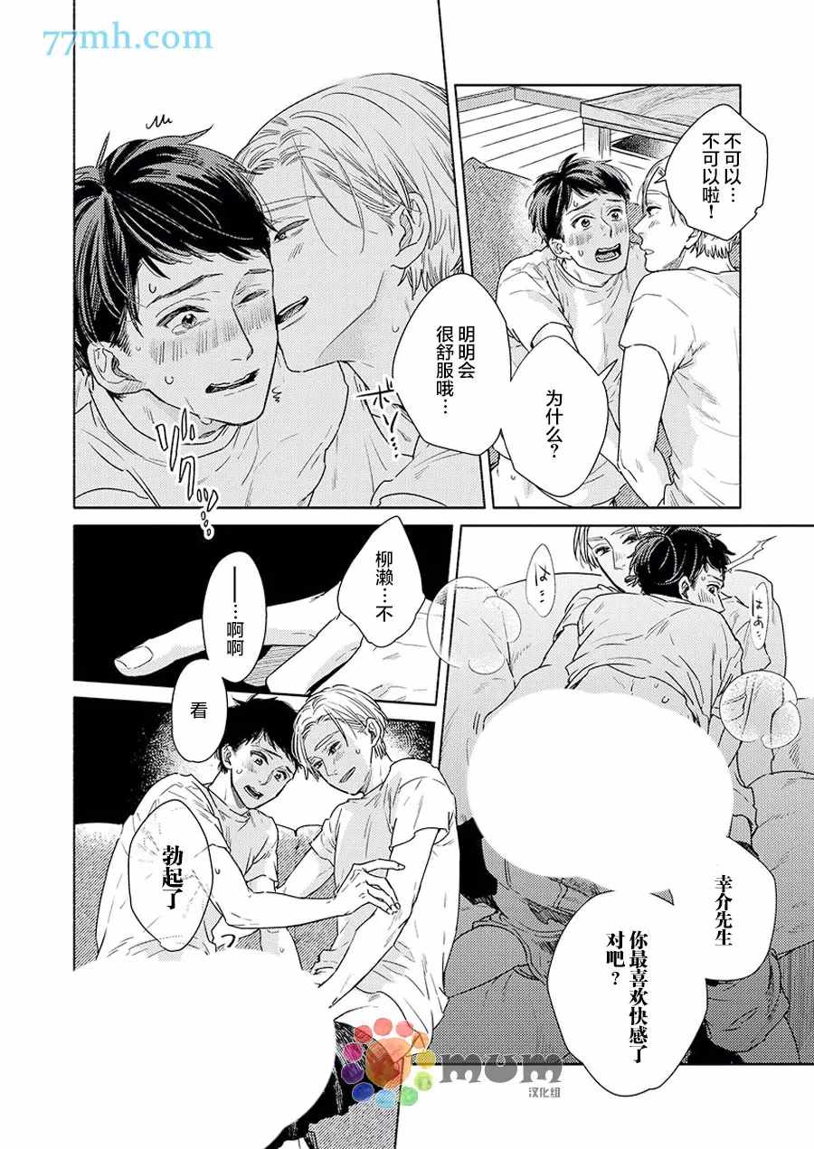 《30天开发直男上司后庭的方法》漫画最新章节第3话免费下拉式在线观看章节第【3】张图片