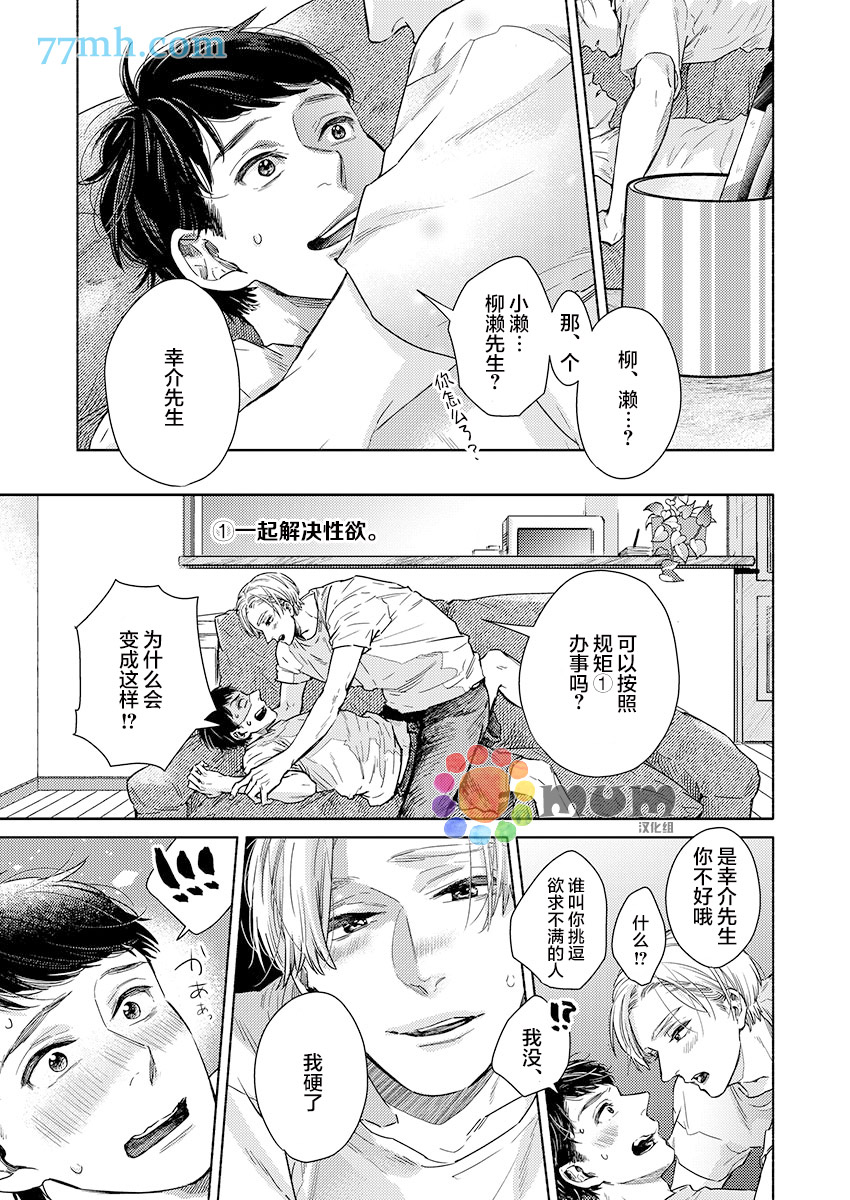 《30天开发直男上司后庭的方法》漫画最新章节第2话免费下拉式在线观看章节第【22】张图片