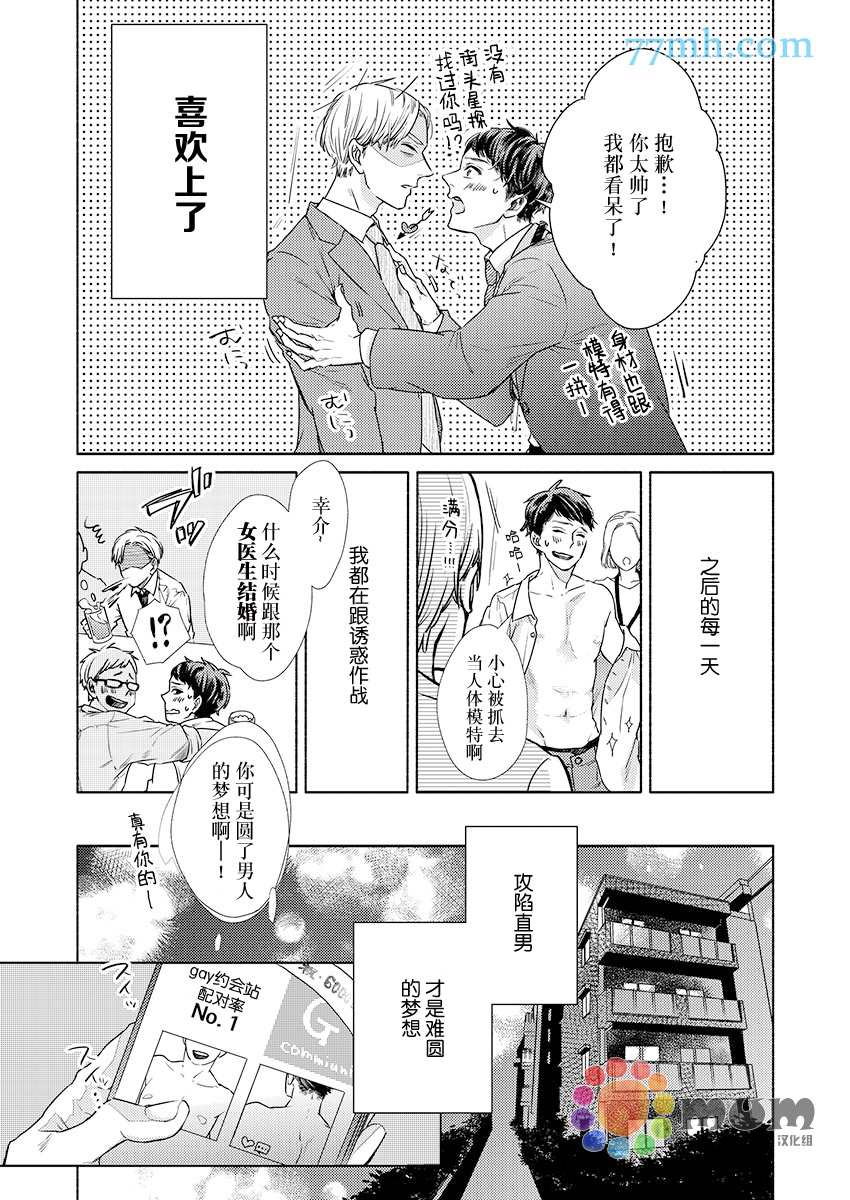 《30天开发直男上司后庭的方法》漫画最新章节第1话免费下拉式在线观看章节第【8】张图片