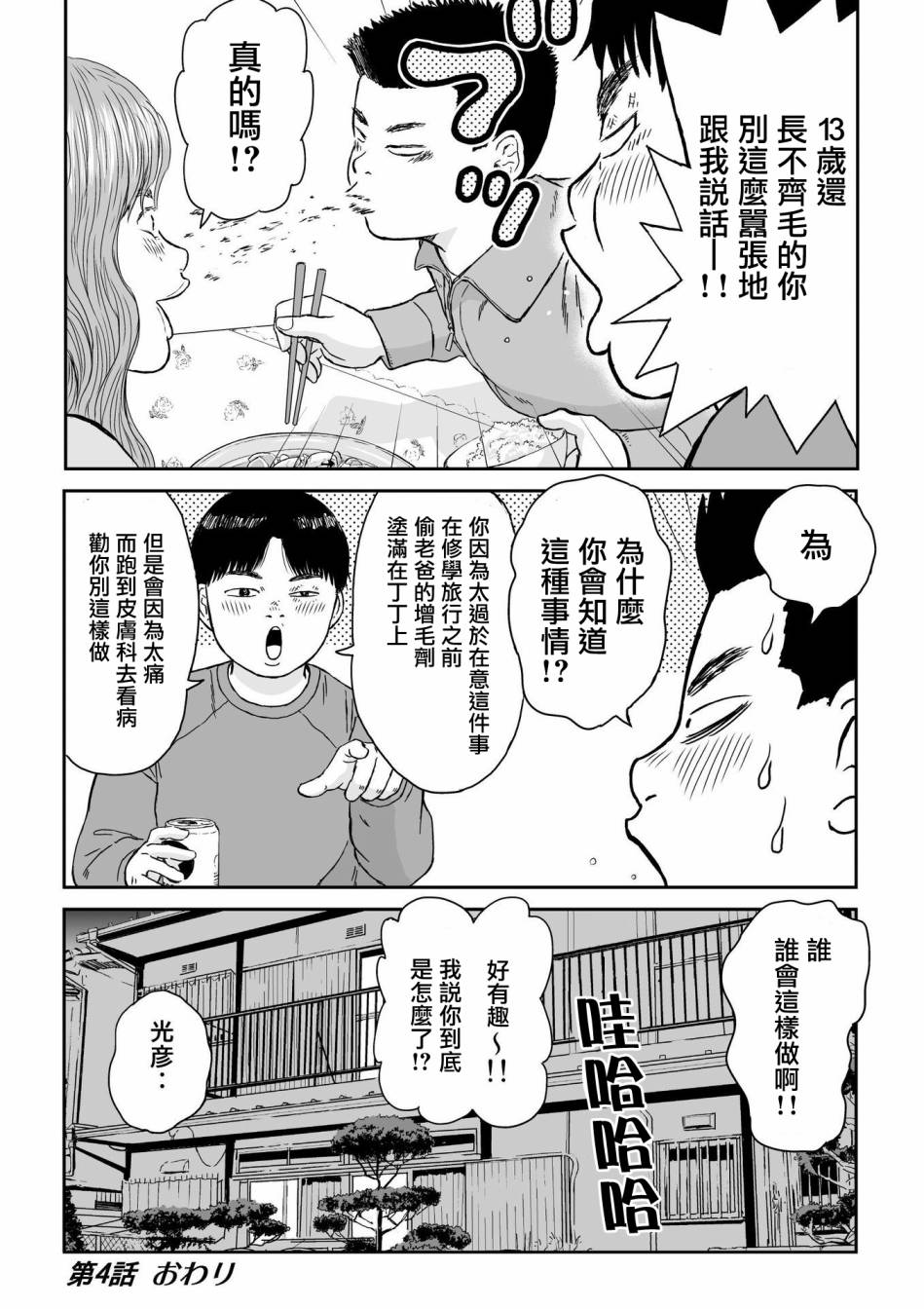 《high position》漫画最新章节第4话免费下拉式在线观看章节第【22】张图片