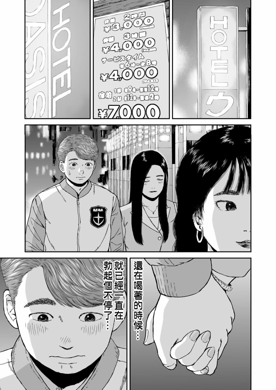 《high position》漫画最新章节第13话免费下拉式在线观看章节第【3】张图片