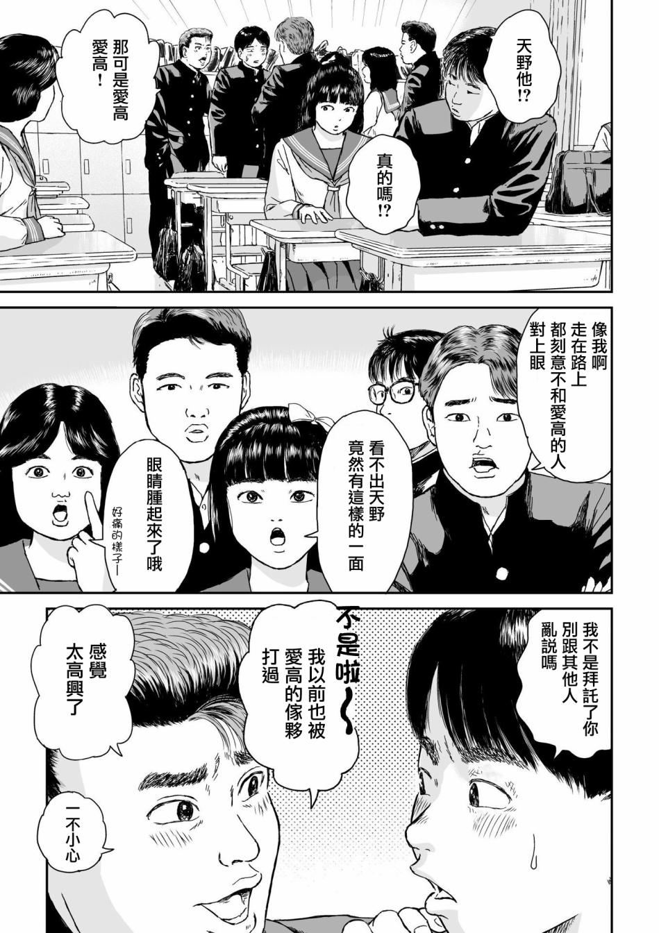 《high position》漫画最新章节第6话免费下拉式在线观看章节第【1】张图片