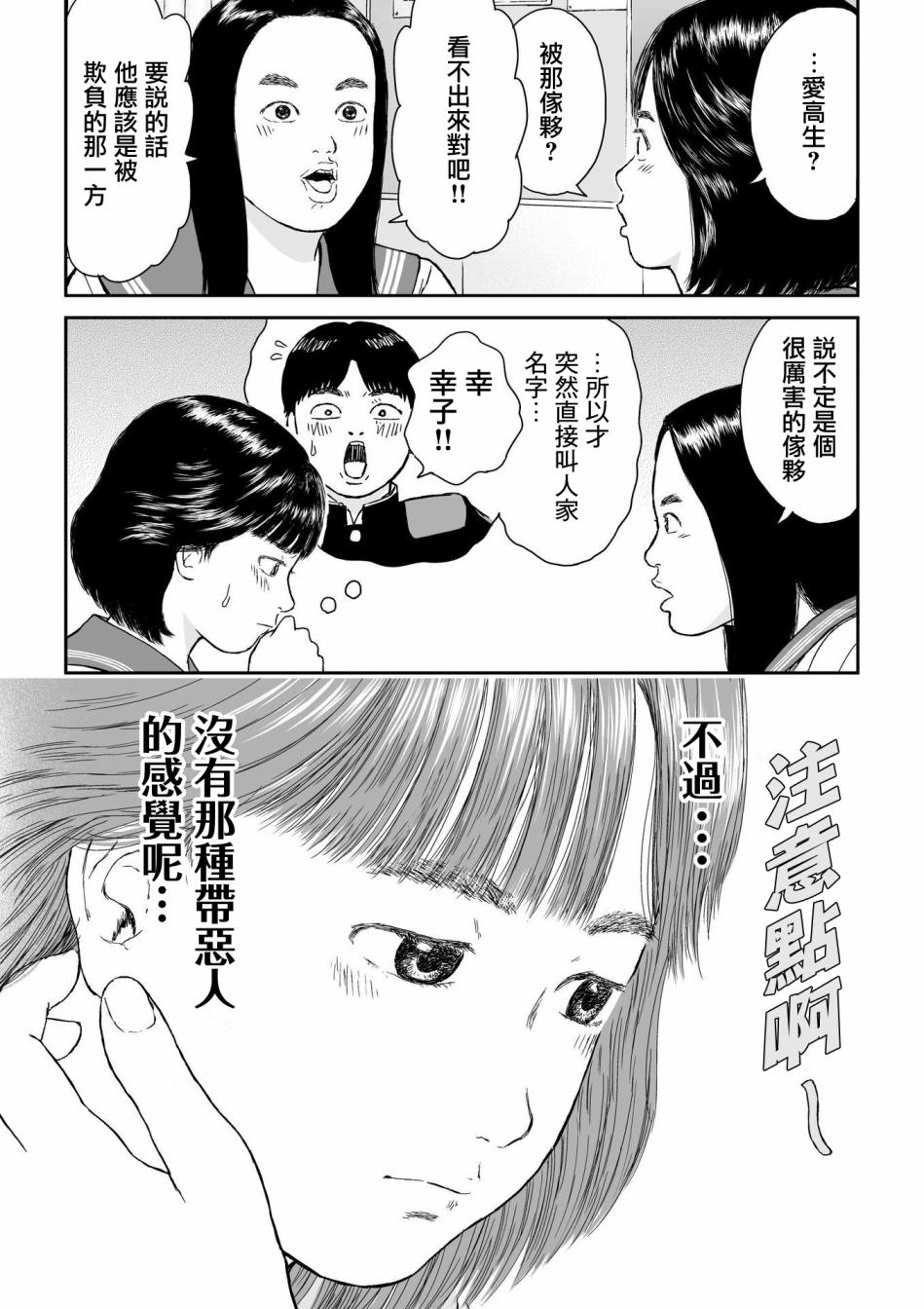 《high position》漫画最新章节第6话免费下拉式在线观看章节第【11】张图片