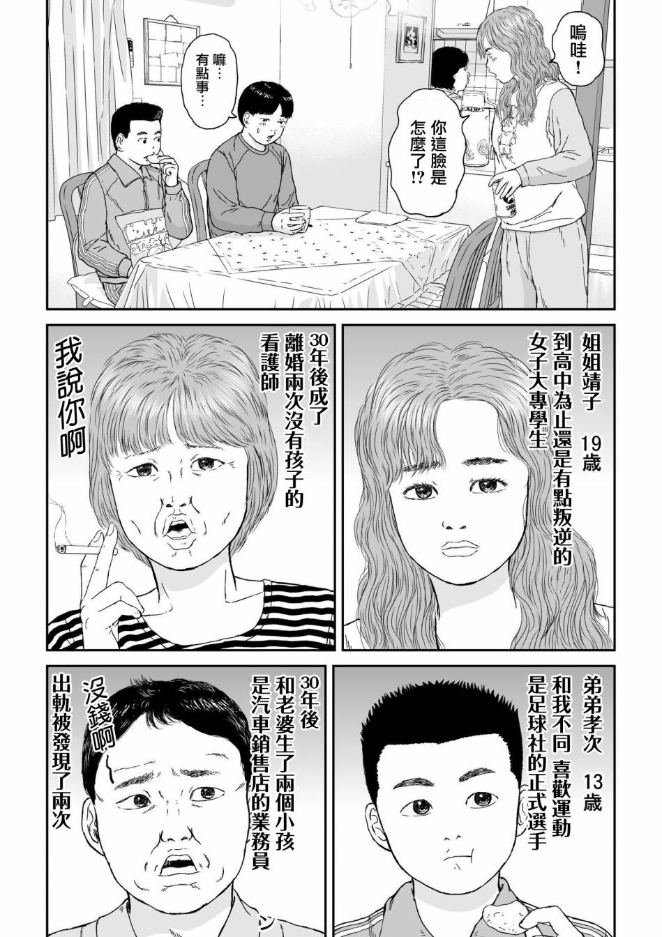 《high position》漫画最新章节第4话免费下拉式在线观看章节第【14】张图片