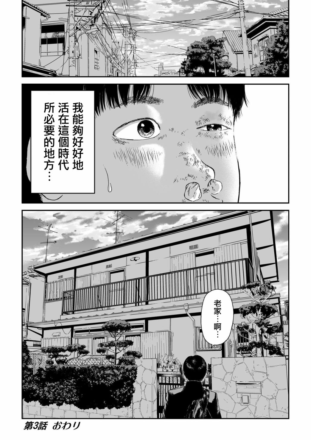 《high position》漫画最新章节第3话免费下拉式在线观看章节第【24】张图片