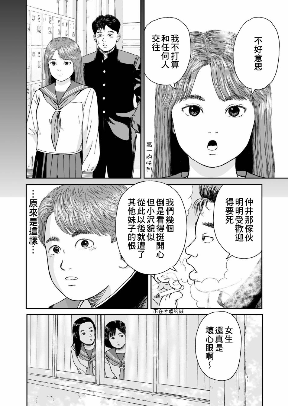 《high position》漫画最新章节第12话免费下拉式在线观看章节第【6】张图片