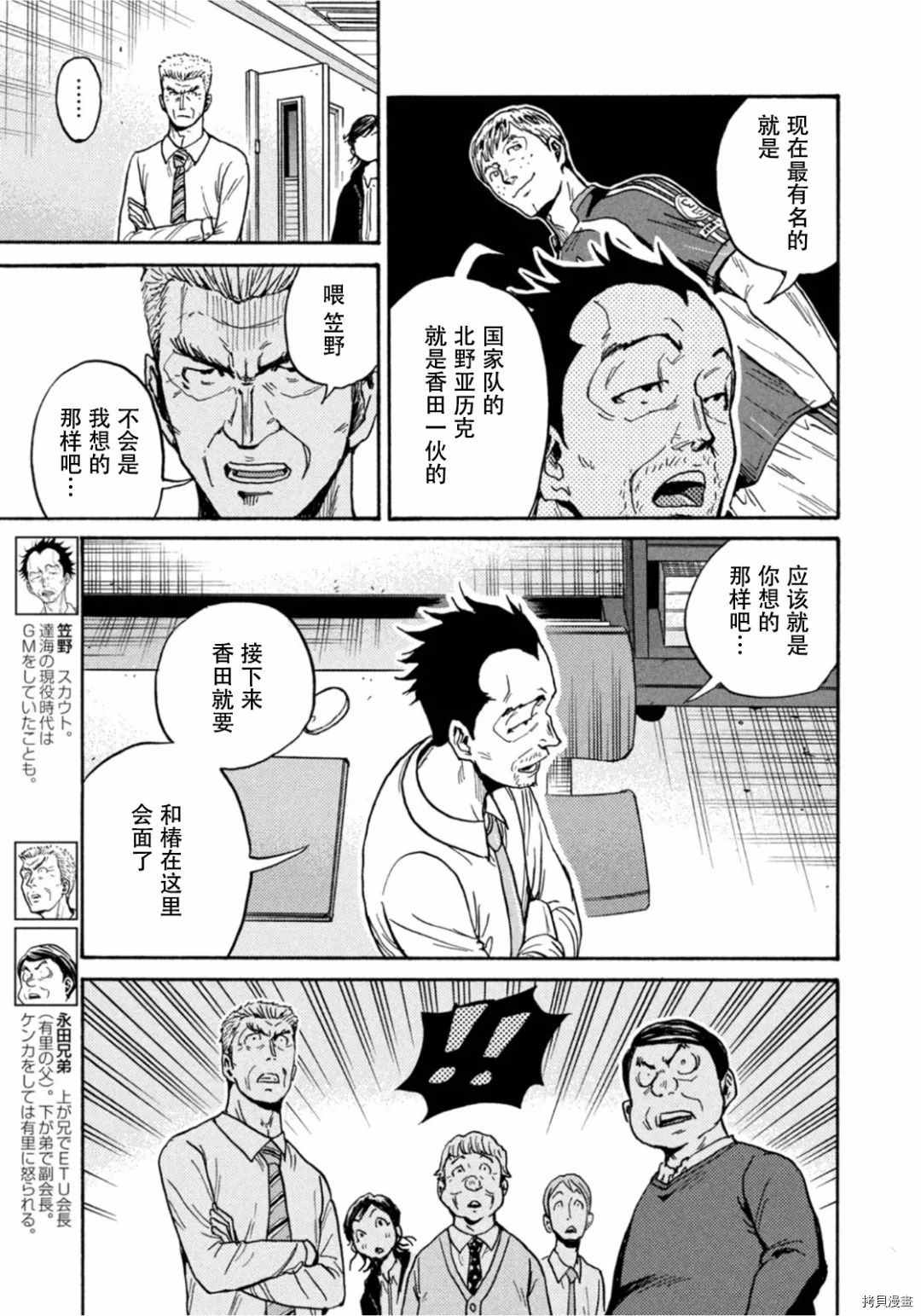 《逆转监督》漫画最新章节第596话免费下拉式在线观看章节第【17】张图片