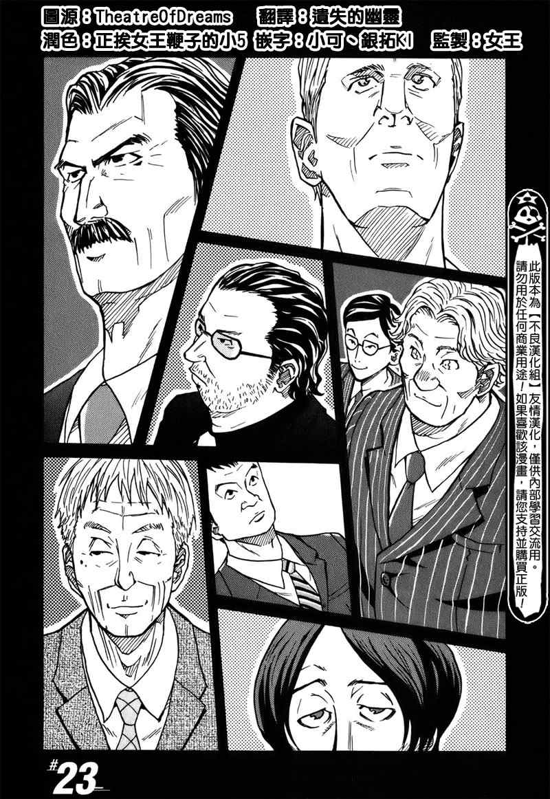 《逆转监督》漫画最新章节第23话免费下拉式在线观看章节第【1】张图片