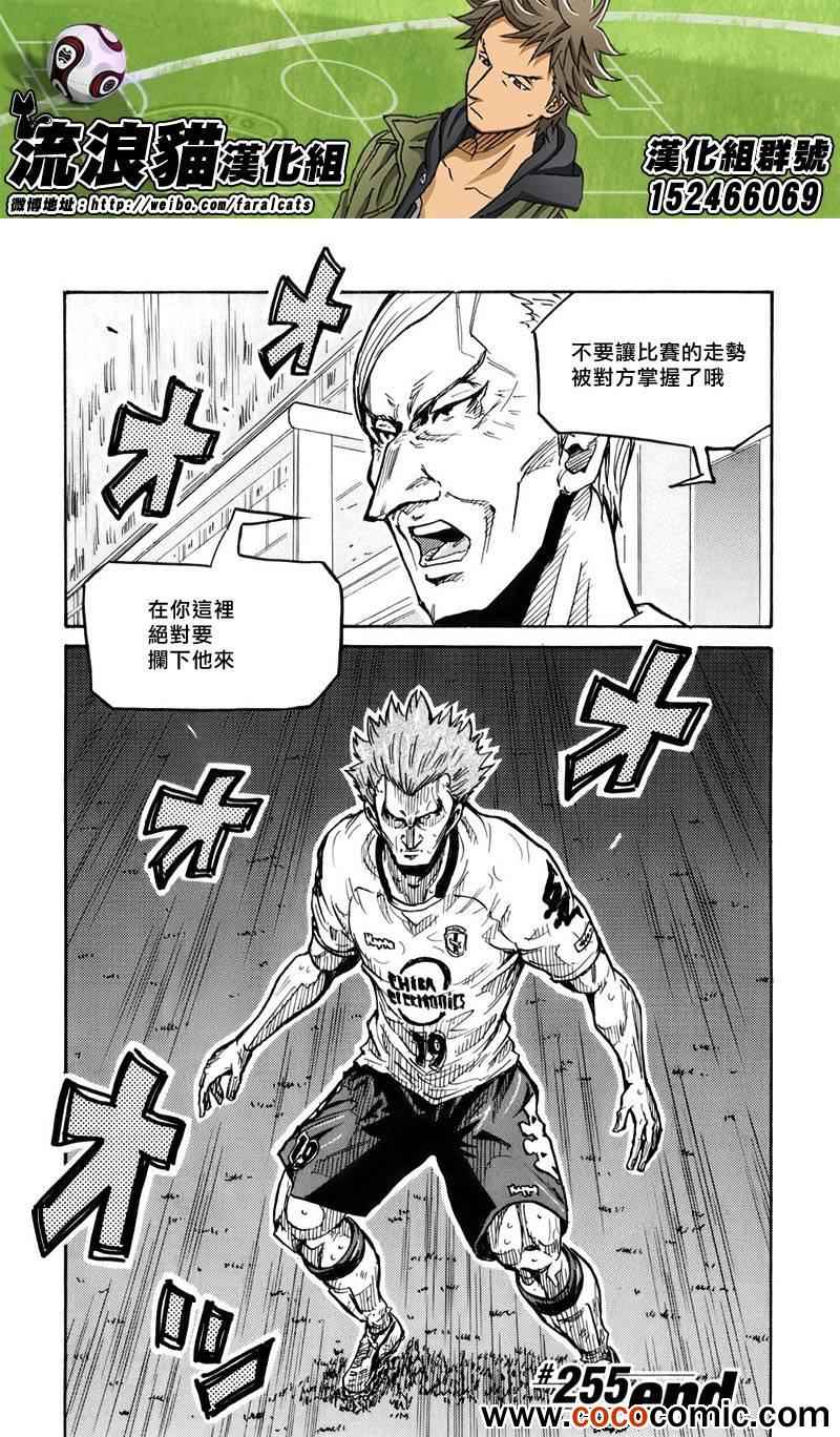 《逆转监督》漫画最新章节第255话免费下拉式在线观看章节第【21】张图片