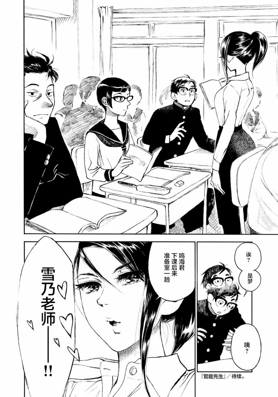 《官能先生》漫画最新章节新春特别篇免费下拉式在线观看章节第【8】张图片