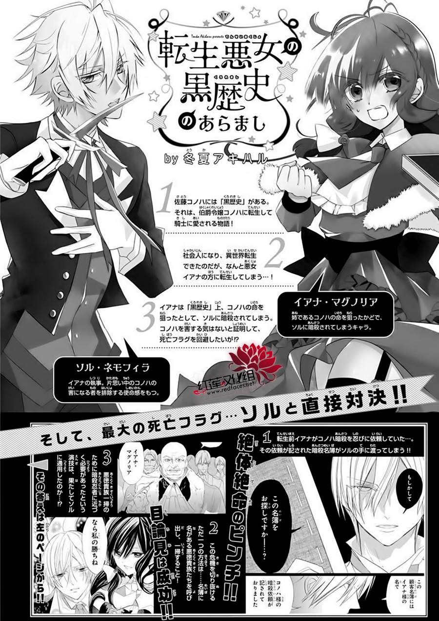 《转生恶女的黑历史》漫画最新章节第28话免费下拉式在线观看章节第【1】张图片