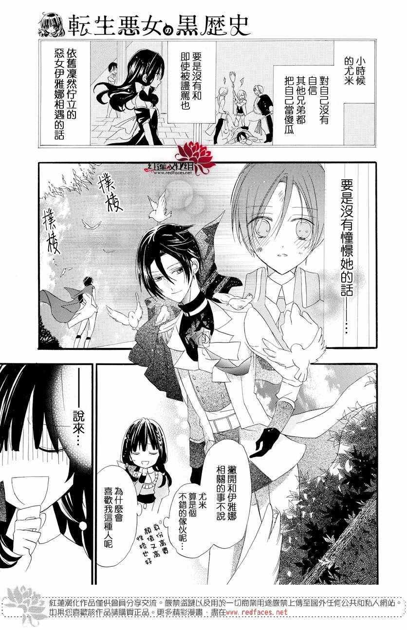 《转生恶女的黑历史》漫画最新章节第5话免费下拉式在线观看章节第【19】张图片